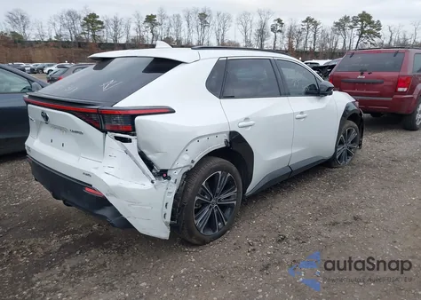 2023 Toyota Bz4X Limited from USA, damaged, VIN JTMABACA0PA033819